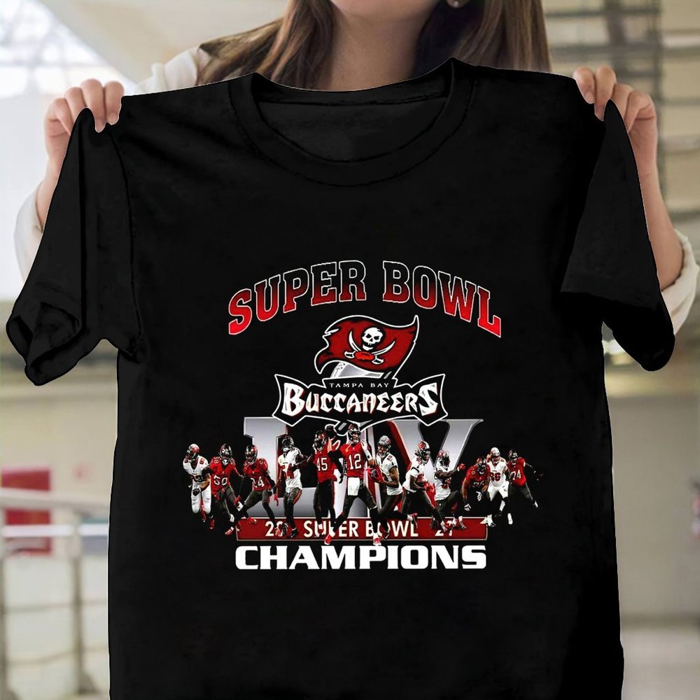 Tampa Bay Buccaneers Champion Shirt